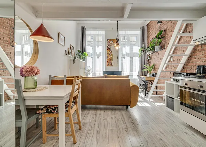 Apartment Rentplanet - Lokietka Wroclaw